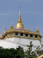 曼谷2016自由行: Wat Saket金山寺 / Wat Indraviharn瓦音寺 / Wat Arun黎明寺