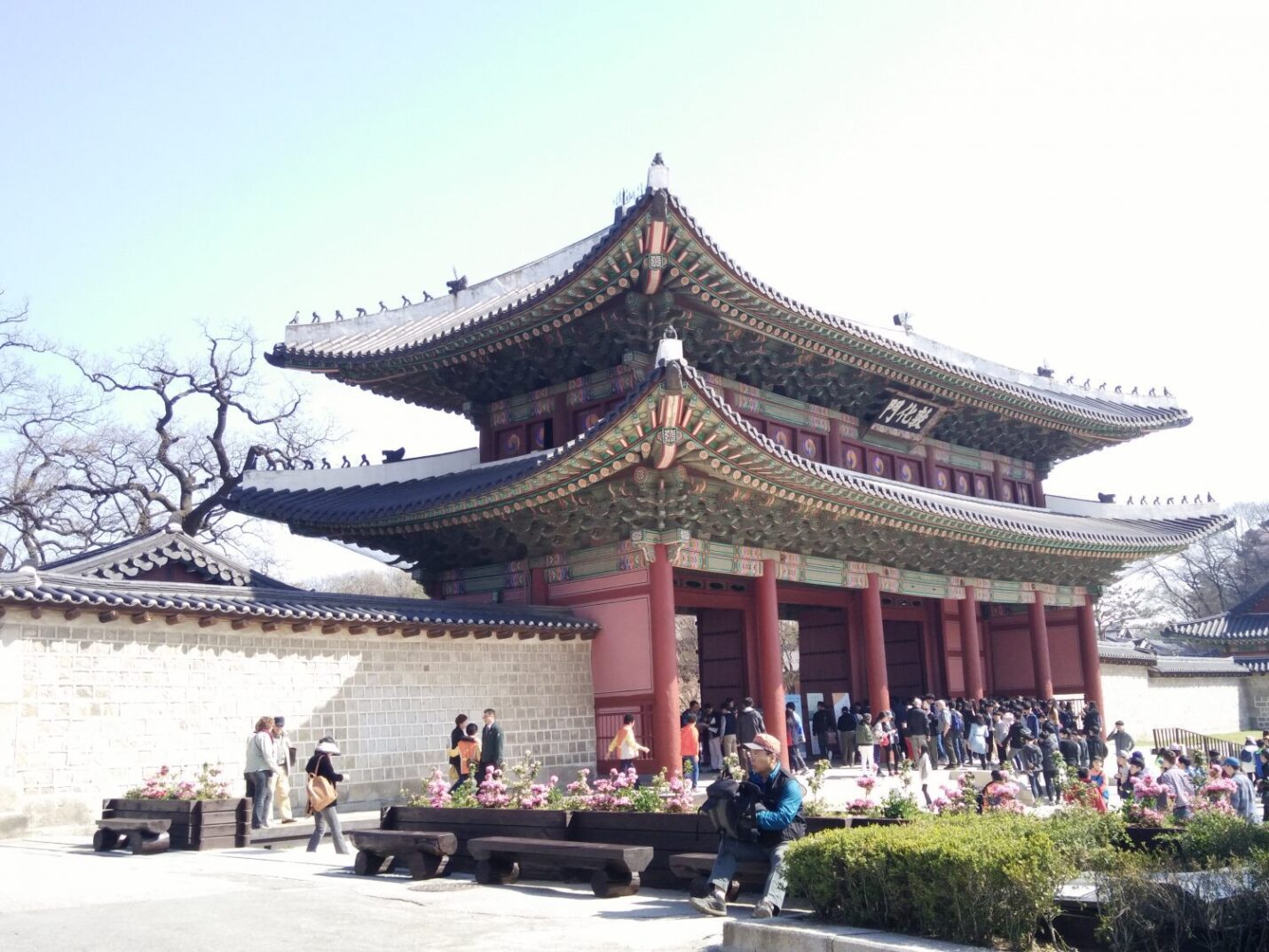 一個人韓國自由行 :昌德宮 第四天的觀光(上)