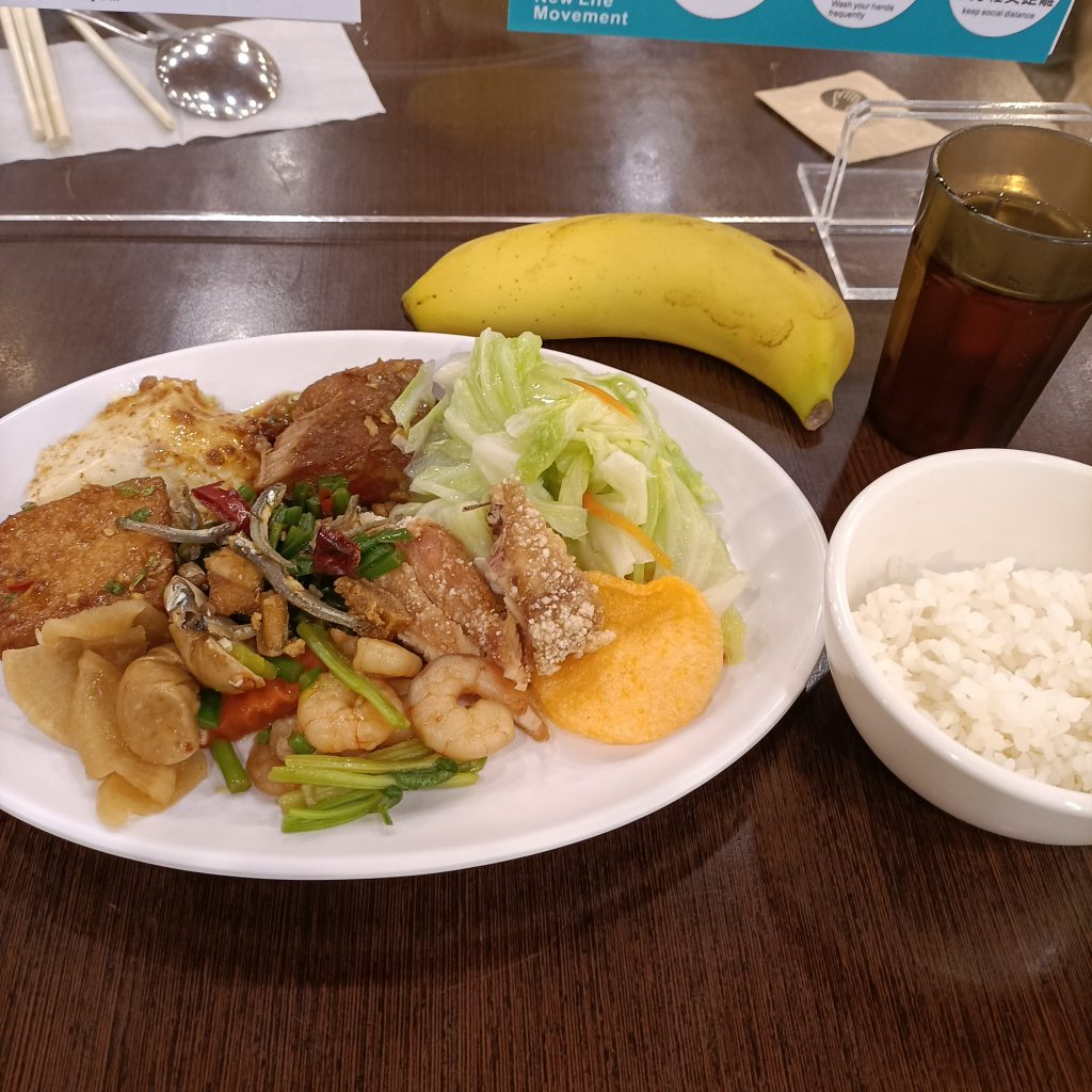 圖：雪霸國家公園 雪霸農場的自助餐