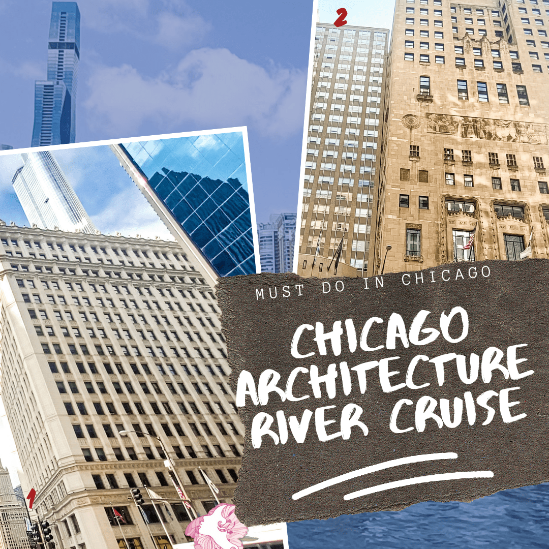 【美國芝加哥】芝加哥遊河之旅 Chicago Architecture River Cruise | 沿岸摩天大樓介紹